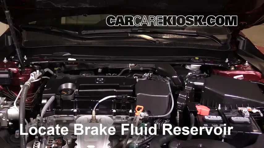 2015 Acura TLX 2.4L 4 Cyl. Brake Fluid